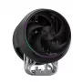 Zalman ZET5 procesoriaus ventiliatorius 12 cm juodas 1 vnt.