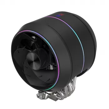 Zalman ZET5 procesoriaus ventiliatorius 12 cm juodas 1 vnt.