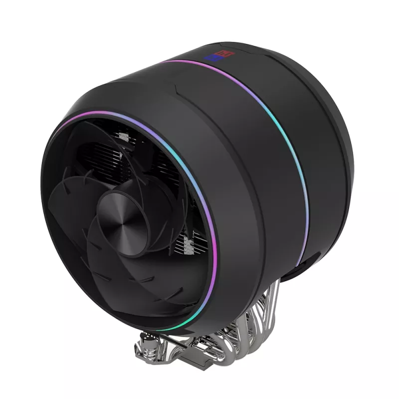 Zalman ZET5 procesoriaus ventiliatorius 12 cm juodas 1 vnt.