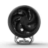 Zalman ZET5 procesoriaus ventiliatorius 12 cm juodas 1 vnt.