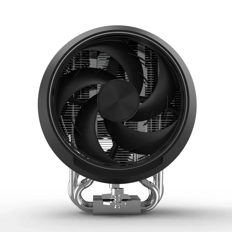 Zalman ZET5 procesoriaus ventiliatorius 12 cm juodas 1 vnt.