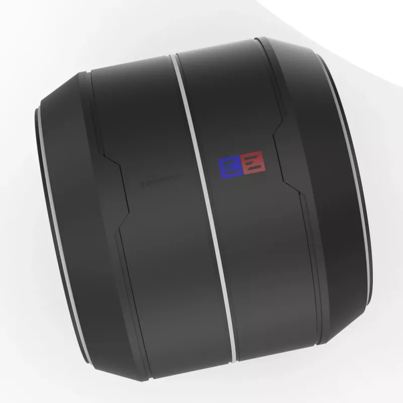 Zalman ZET5 procesoriaus ventiliatorius 12 cm juodas 1 vnt.