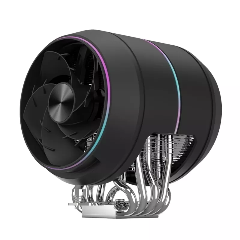 Zalman ZET5 procesoriaus ventiliatorius 12 cm juodas 1 vnt.
