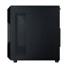 ZALMAN korpusas i3 NEO V2 Mid Tower, ARGB ventiliatoriai x4, juodas