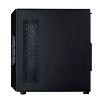 ZALMAN korpusas i3 NEO V2 Mid Tower, ARGB ventiliatoriai x4, juodas