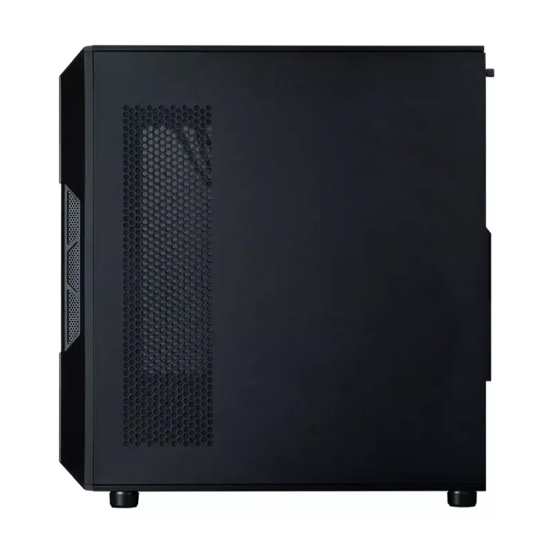 ZALMAN korpusas i3 NEO V2 Mid Tower, ARGB ventiliatoriai x4, juodas