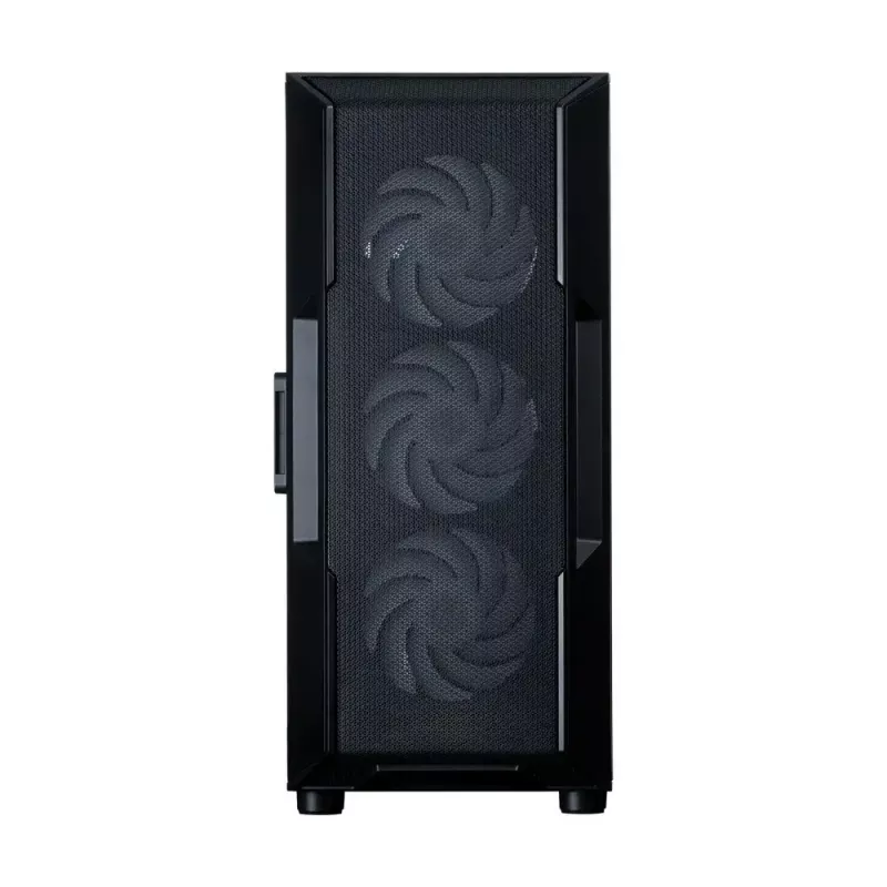 ZALMAN korpusas i3 NEO V2 Mid Tower, ARGB ventiliatoriai x4, juodas