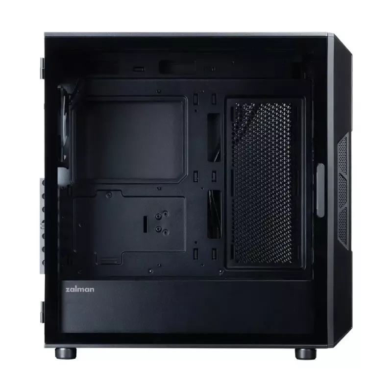 ZALMAN korpusas i3 NEO V2 Mid Tower, ARGB ventiliatoriai x4, juodas