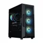 ZALMAN korpusas i3 NEO V2 Mid Tower, ARGB ventiliatoriai x4, juodas