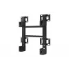 Laikiklis monitoriui Samsung WMN6575SE sieninis juodas VESA 400x400mm
