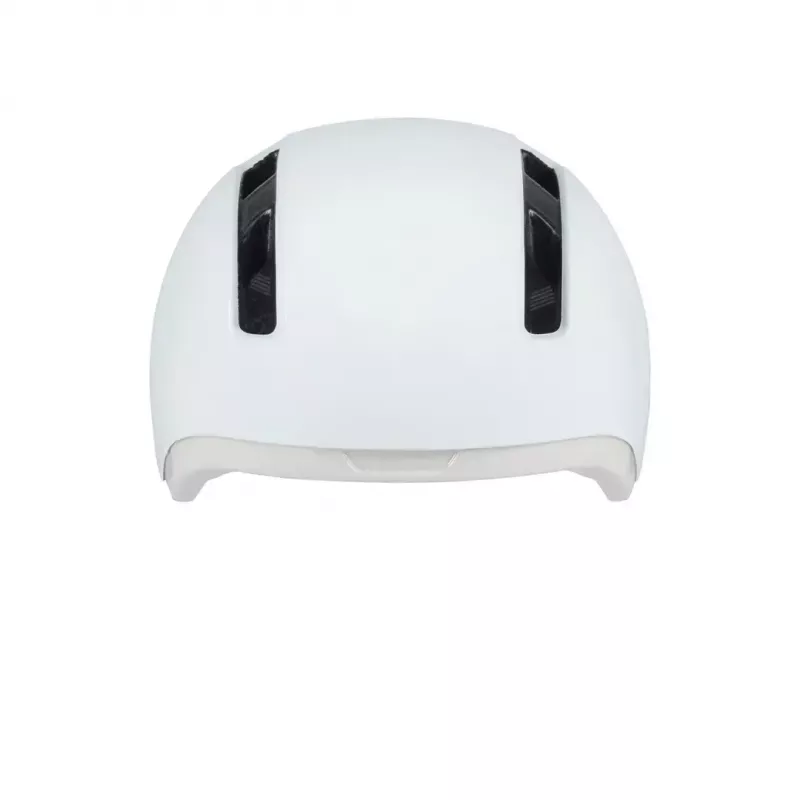 Dviračio šalmas HJC Calido Plus, dydis S (51–56 cm), In-mold, Magnetinis skydelis, 350 g, Baltas/Pilkas