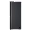 LG InstaView GSGV81EPLL side-by-side šaldytuvas, 635 L, juodas
