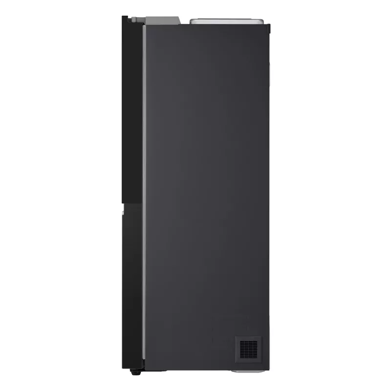 LG InstaView GSGV81EPLL side-by-side šaldytuvas, 635 L, juodas