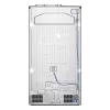 LG InstaView GSGV81EPLL side-by-side šaldytuvas, 635 L, juodas