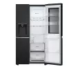 LG InstaView GSGV81EPLL side-by-side šaldytuvas, 635 L, juodas