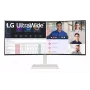 LG 38WR85QC-W monitorius 96,5 cm (38 colių) 3840 x 1600 UltraWide Quad HD LCD Baltas