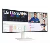 LG 38WR85QC-W monitorius 96,5 cm (38 colių) 3840 x 1600 UltraWide Quad HD LCD Baltas