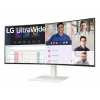 LG 38WR85QC-W monitorius 96,5 cm (38 colių) 3840 x 1600 UltraWide Quad HD LCD Baltas