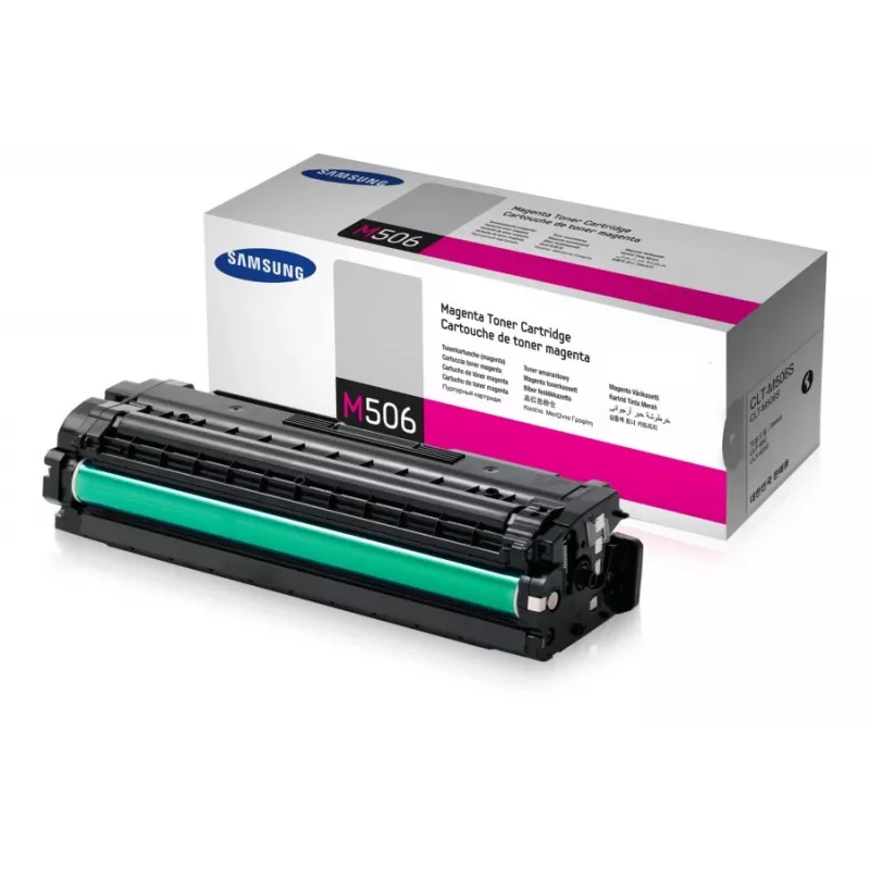 Samsung CLT-M506S originalus rausvos spalvos kasetė, 1 vnt.