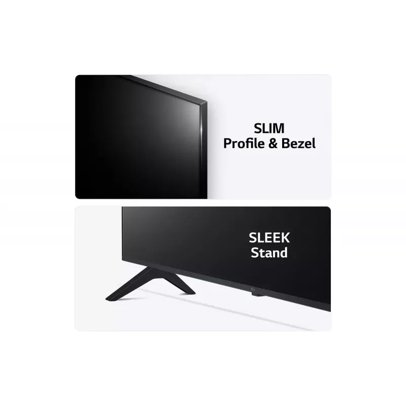 LG UHD 50UR78006LK 127 cm (50 colių) 4K Ultra HD Smart TV Wi-Fi Juoda