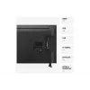 LG UHD 50UR78006LK 127 cm (50 colių) 4K Ultra HD Smart TV Wi-Fi Juoda