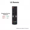 LG UHD 50UR78006LK 127 cm (50 colių) 4K Ultra HD Smart TV Wi-Fi Juoda
