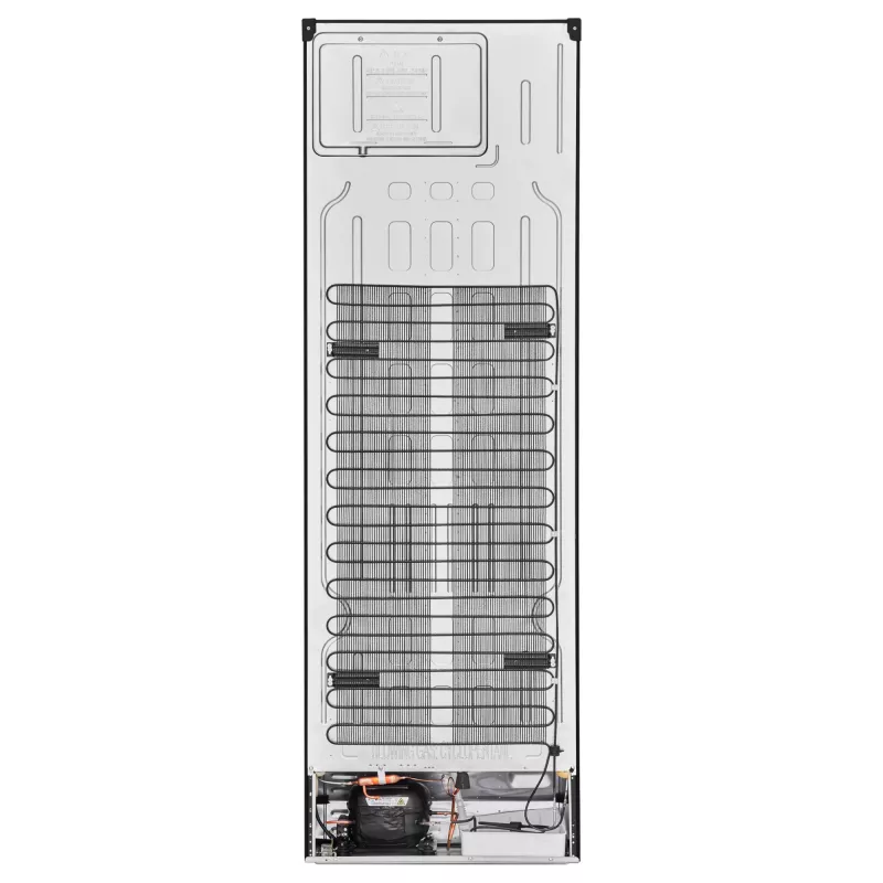 LG GBV3100EEP Laisvai pastatomas šaldytuvas-su šaldikliu 344 L Juodas