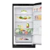 LG GBV3100EEP Laisvai pastatomas šaldytuvas-su šaldikliu 344 L Juodas