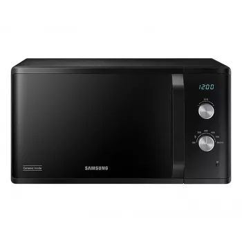 Samsung MW3500K Black Solo mikrobangų krosnelė 23 L 800 W