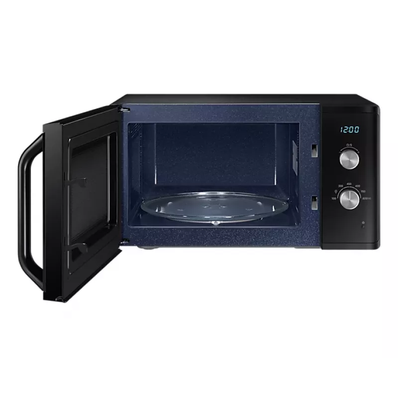 Samsung MW3500K Black Solo mikrobangų krosnelė 23 L 800 W
