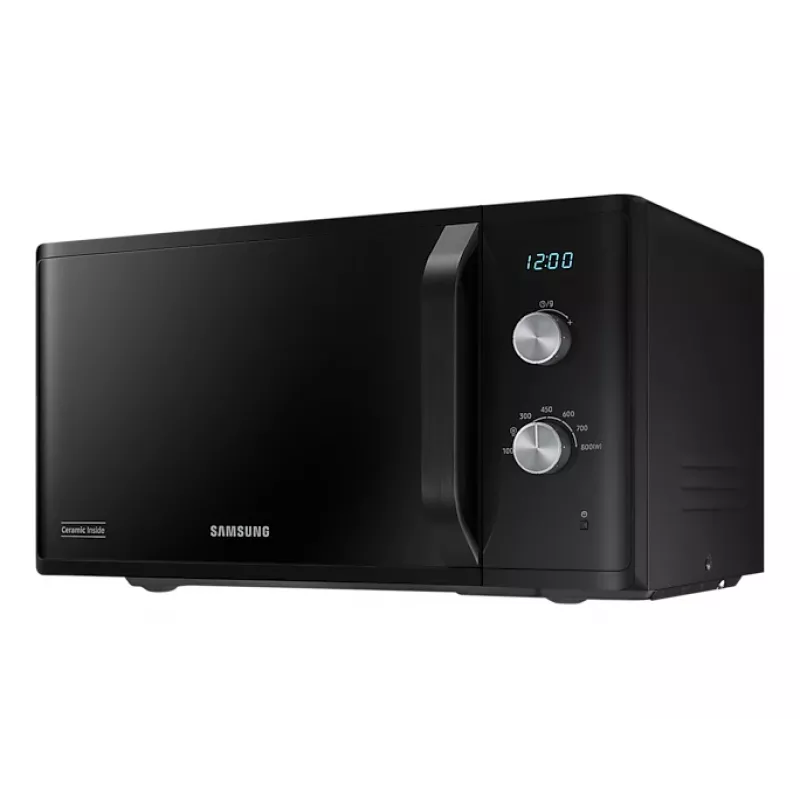 Samsung MW3500K Black Solo mikrobangų krosnelė 23 L 800 W