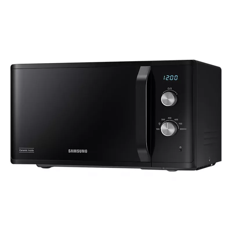 Samsung MW3500K Black Solo mikrobangų krosnelė 23 L 800 W