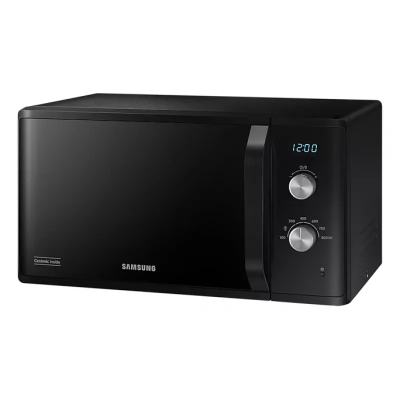 Samsung MW3500K Black Solo mikrobangų krosnelė 23 L 800 W