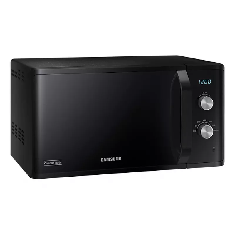 Samsung MW3500K Black Solo mikrobangų krosnelė 23 L 800 W