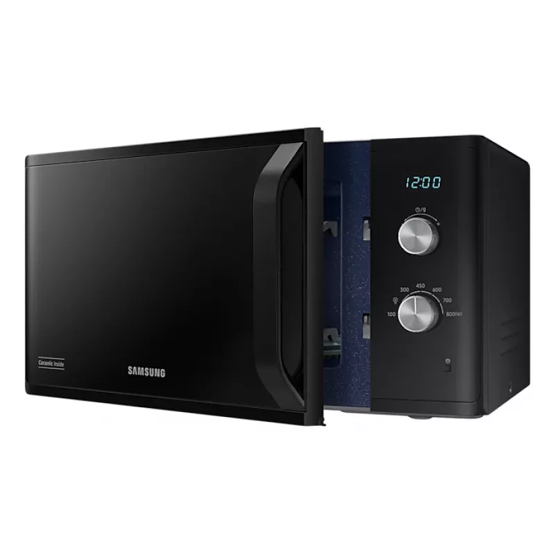 Samsung MW3500K Black Solo mikrobangų krosnelė 23 L 800 W