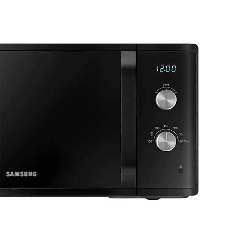Samsung MW3500K Black Solo mikrobangų krosnelė 23 L 800 W
