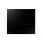 Samsung NZ64T3706A1/UR Juoda įmontuojama 60 cm zoninė indukcinė kaitlentė 4 zonos