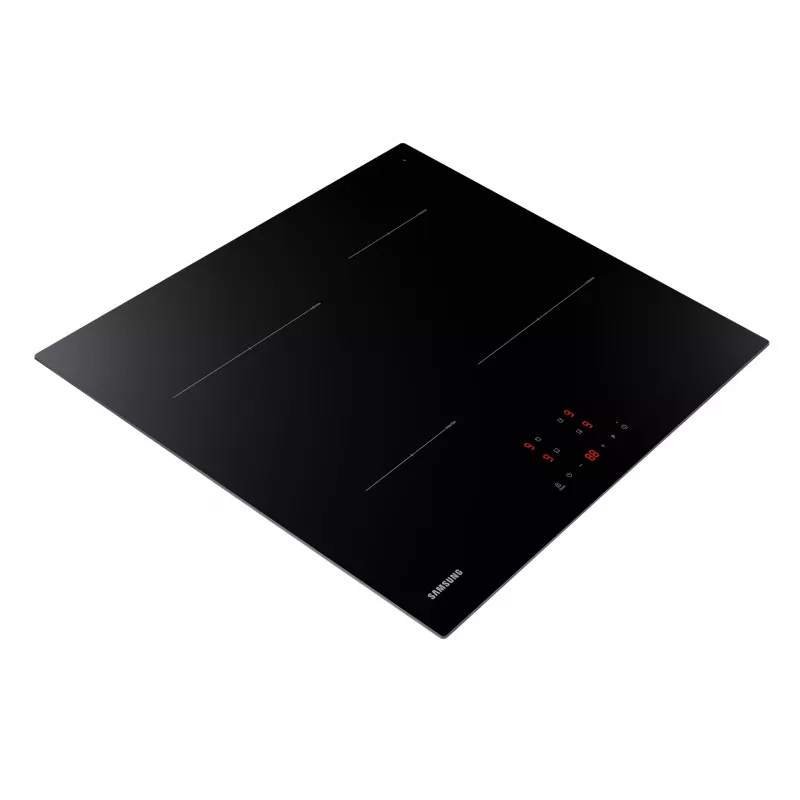 Samsung NZ64T3706A1/UR Juoda įmontuojama 60 cm zoninė indukcinė kaitlentė 4 zonos