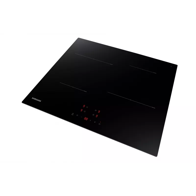 Samsung NZ64T3706A1/UR Juoda įmontuojama 60 cm zoninė indukcinė kaitlentė 4 zonos