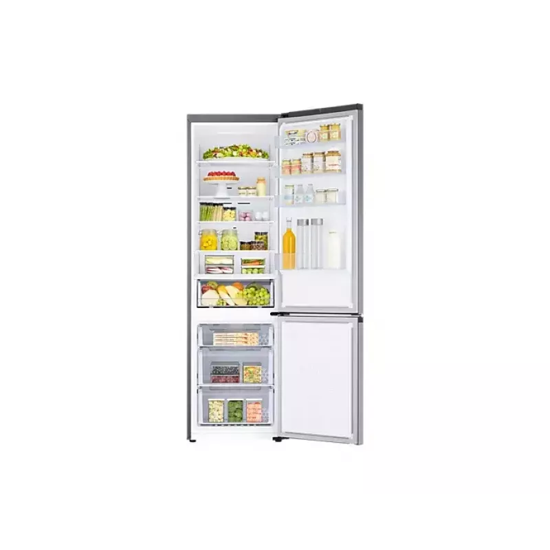 Šaldytuvas su šaldikliu Samsung RB38C600DSA 390 L Nerūdijantis plienas