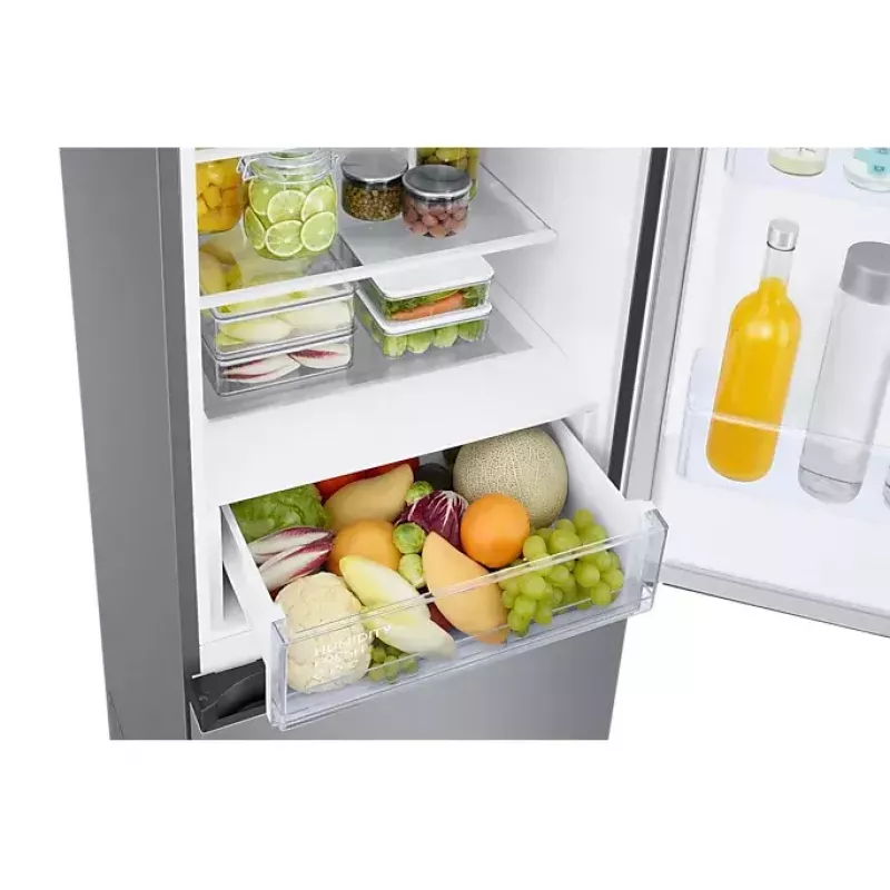 Šaldytuvas su šaldikliu Samsung RB38C600DSA 390 L Nerūdijantis plienas