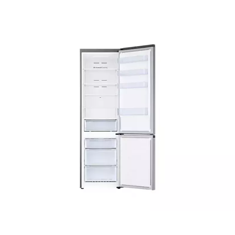 Šaldytuvas su šaldikliu Samsung RB38C600DSA 390 L Nerūdijantis plienas