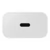 Samsung EP-T2510NWEGWW mobiliojo įrenginio įkroviklis Universal White USB Greitas įkrovimas Vidaus