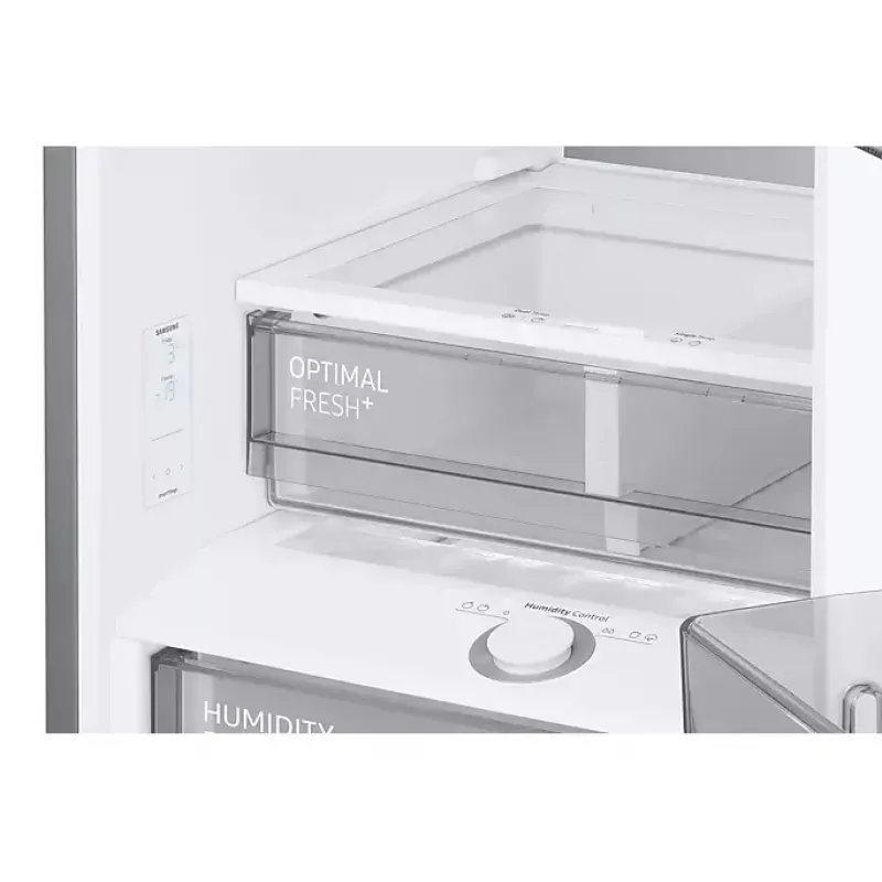 Šaldytuvas su šaldikliu Samsung RB38C7B5D39/EF Laisvai pastatomas 390 L Smėlio spalvos