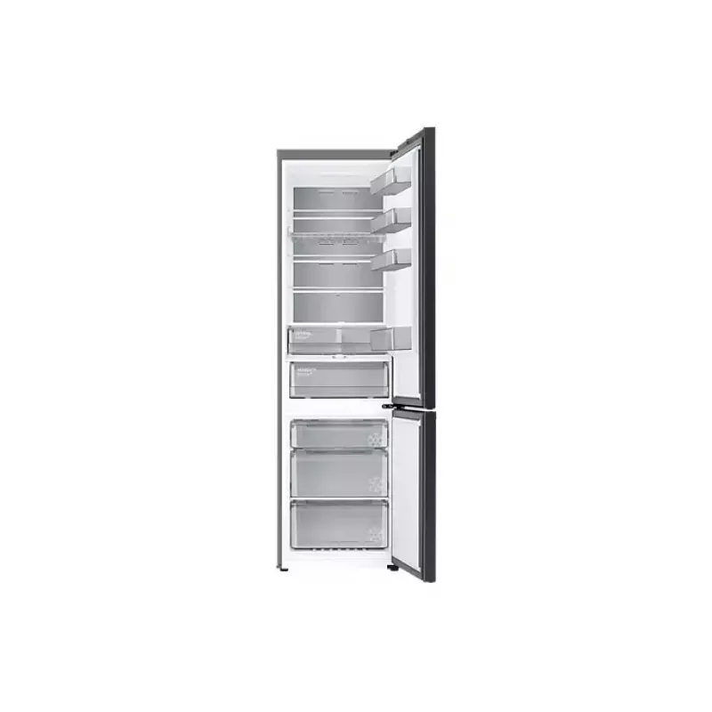 Šaldytuvas su šaldikliu Samsung RB38C7B5D39/EF Laisvai pastatomas 390 L Smėlio spalvos