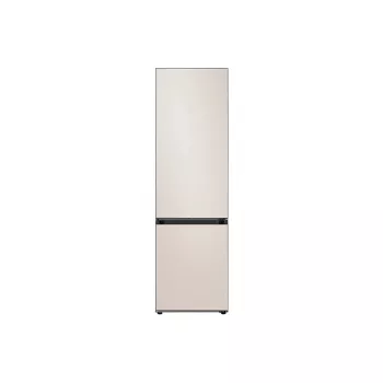 Šaldytuvas su šaldikliu Samsung RB38C7B5D39/EF Laisvai pastatomas 390 L Smėlio spalvos