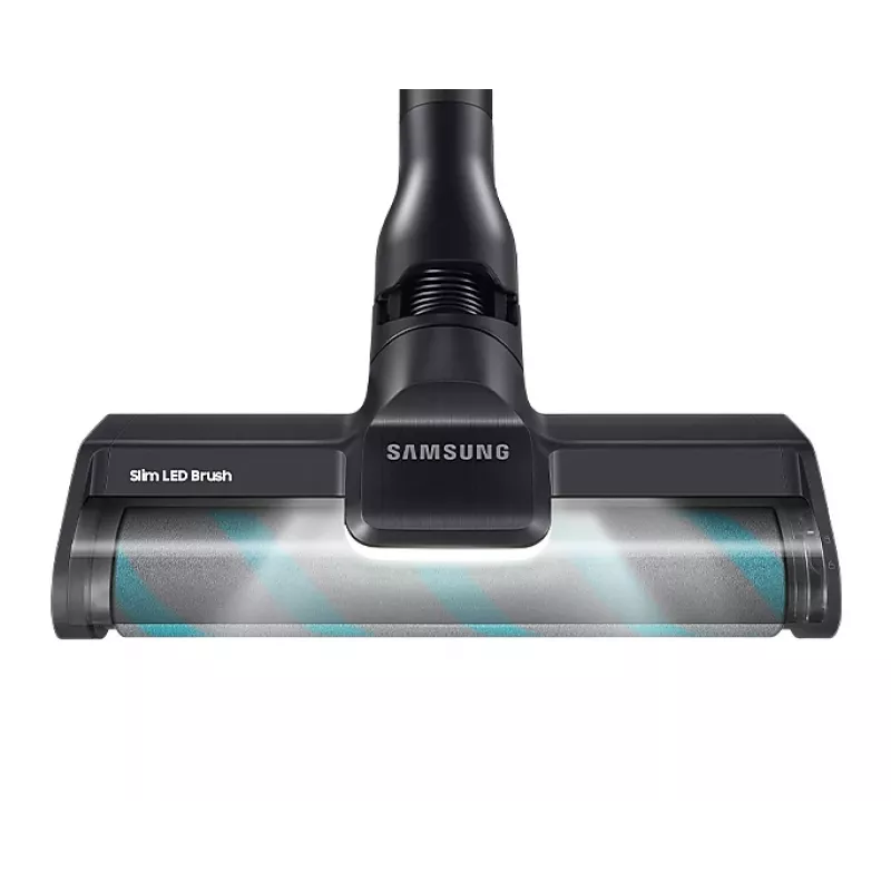 Samsung VS20C9544TB/GE belaidis 2-in-1 šluotinis dulkių siurblys 580 W, 2,2 Ah, juodas