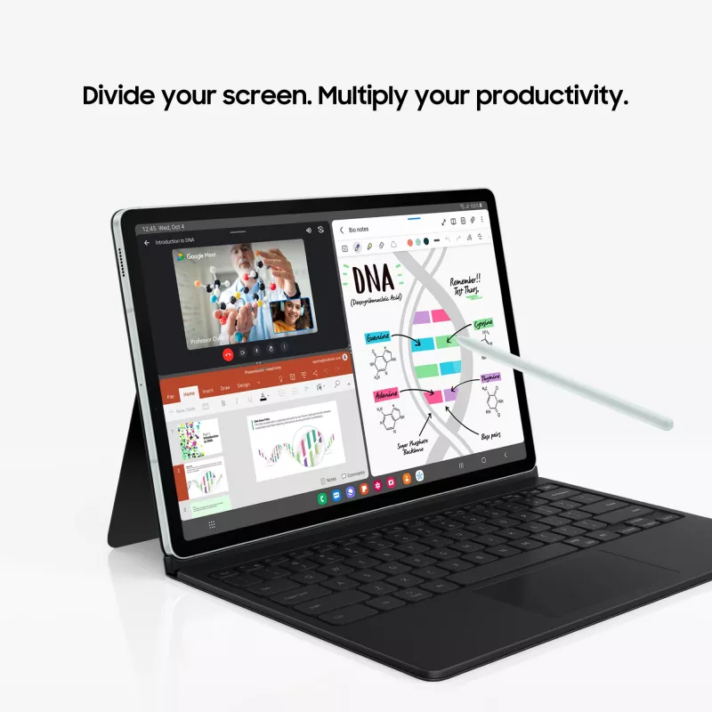 Samsung Galaxy Tab S9 FE+ S9 FE+ Samsung Exynos 256 GB 31,5 cm (12,4 colio) 12 GB Wi-Fi 6 (802.11ax) Android 13 Pilka
