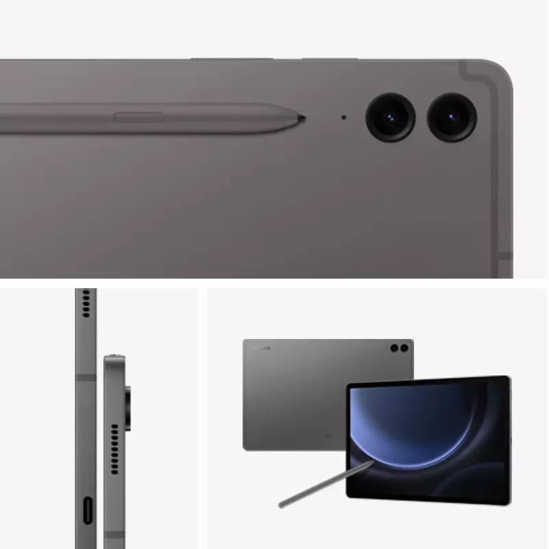 Samsung Galaxy Tab S9 FE+ S9 FE+ Samsung Exynos 256 GB 31,5 cm (12,4 colio) 12 GB Wi-Fi 6 (802.11ax) Android 13 Pilka