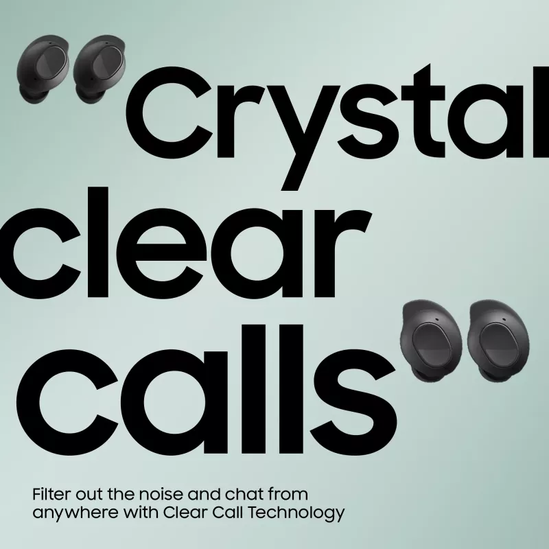 Samsung GALAXY BUDS FE GRAPHITE Ausinės Belaidės True Wireless Stereo (TWS) Į ausį Skambučiai/Muzika/Sportas/Kasdien Bluetooth
